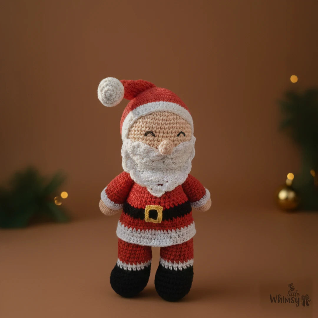 Ho-Ho Buddy | Handmade Crochet Doll