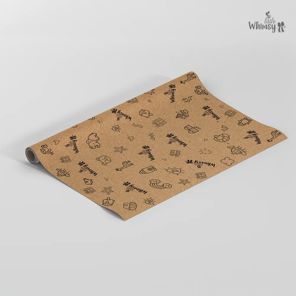 Gift Wrapping Kraft Paper