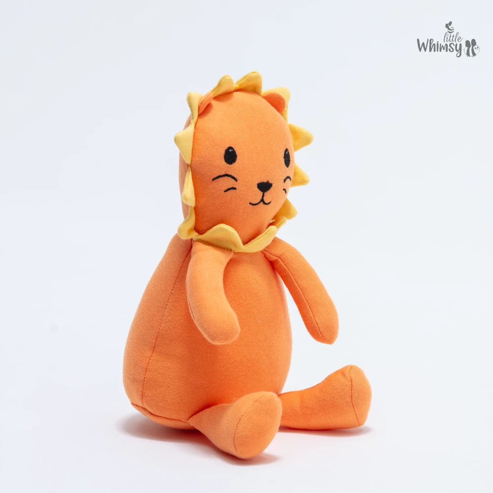Simba Lion Organic Soft Toy