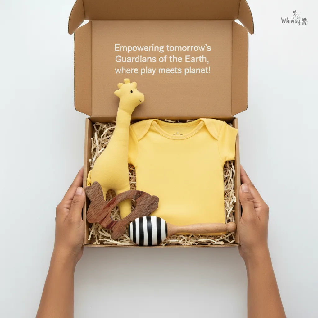 Newborn Gift Set | Outfit,Toy,Teether & Rattle