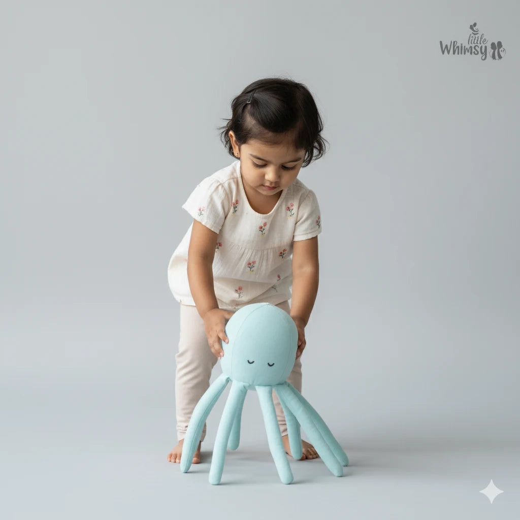 Hugtopus the Octopus Soft Toy