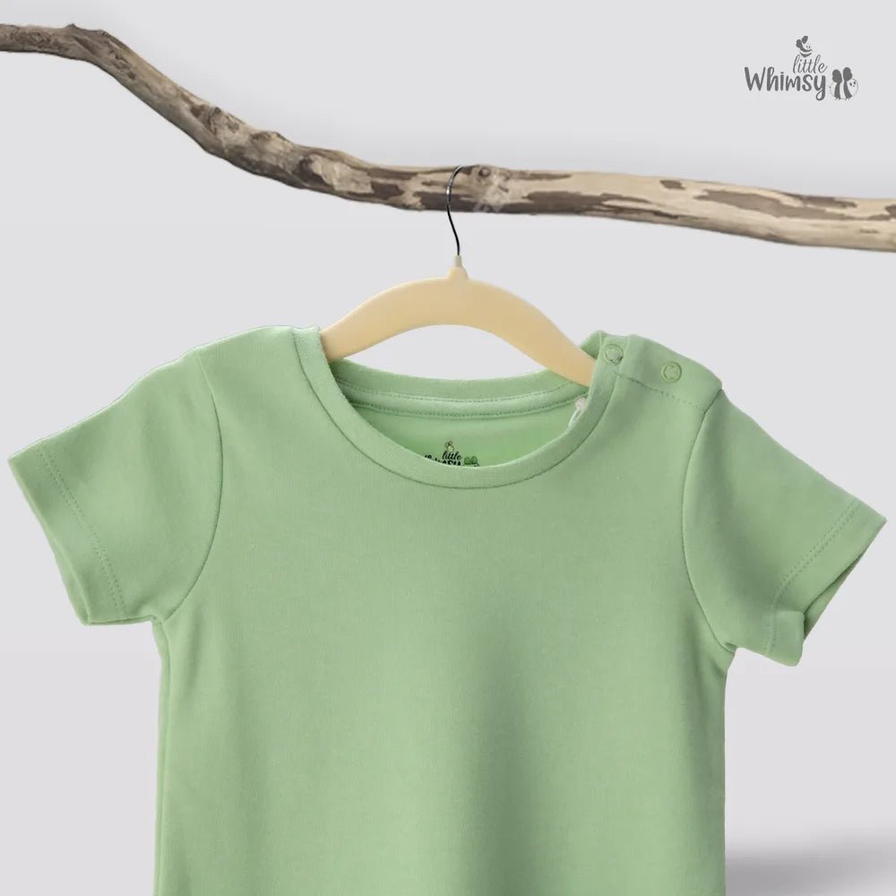Moss Green T-ShirtLittle WhimsyOrganic Cotton T-Shirt
