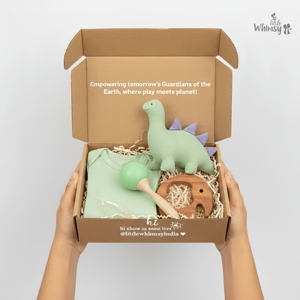 Newborn Gift Set | Outfit,Toy,Teether & RattleLittle WhimsyNewborn Gift Set