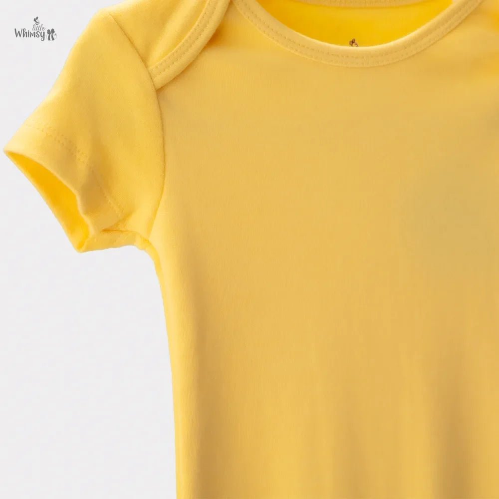 Twin Combo Matching Outfit & ToyLittle WhimsyTwin Combo Onesie