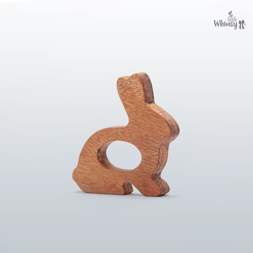 Wooden Rabbit TeetherLittle WhimsyWooden Toys