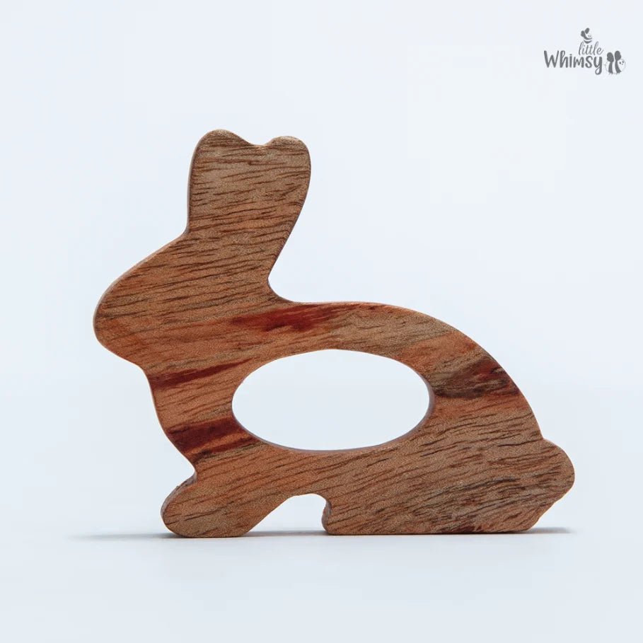 Wooden Rabbit TeetherLittle WhimsyWooden Toys
